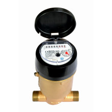 Compteur d’eau en plastique volumétrique à Piston (PD-DDC-H-LXHT-8 + 1)